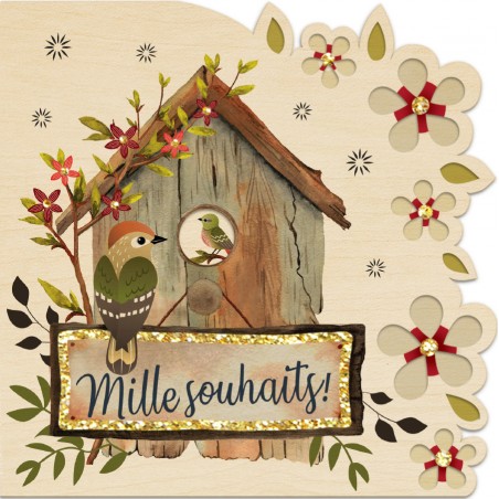 Maison oiseau