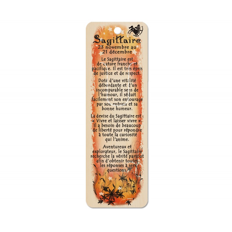 Signet Sagitaire-Signets-Cartobois