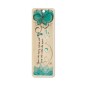 Signet Fleur Bleu Signet Fleur Bleu