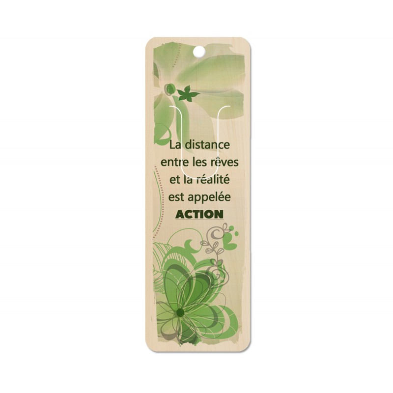 Signet Fleur Verte Signet Fleur Verte-Signets-Cartobois