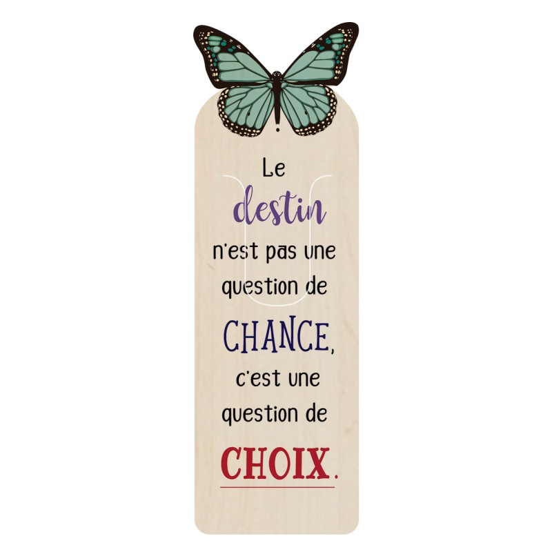 Signet Ailes Papillon-Signets-Cartobois