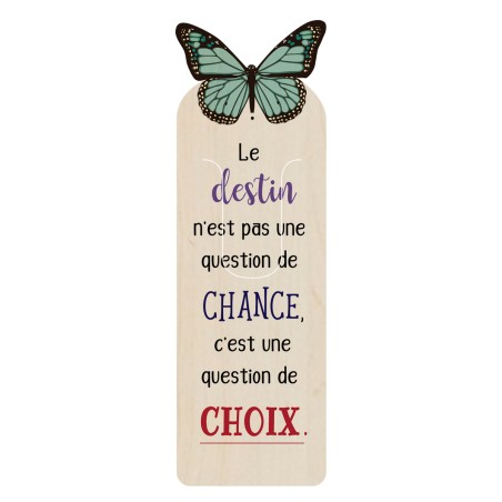 Signet Ailes Papillon