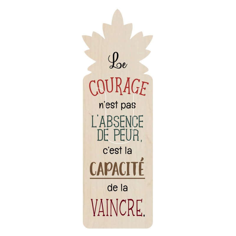 Signet feuille d'erable-Signets-Cartobois