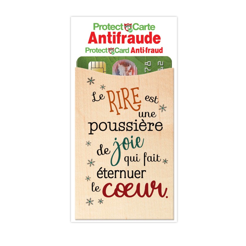 Le Rire Le Rire-Protège-cartes-Cartobois