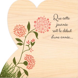 Arbre rose
