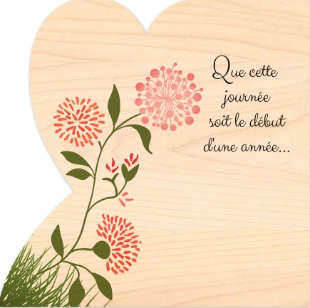 Arbre rose