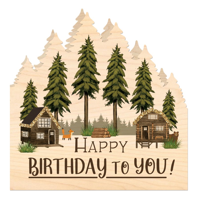 Camp-Greeting cards-Cartobois