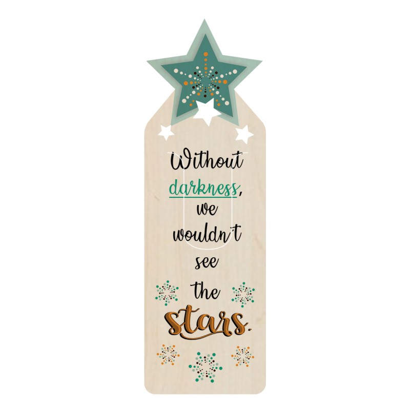Signet Etoile-Bookmarks-Cartobois
