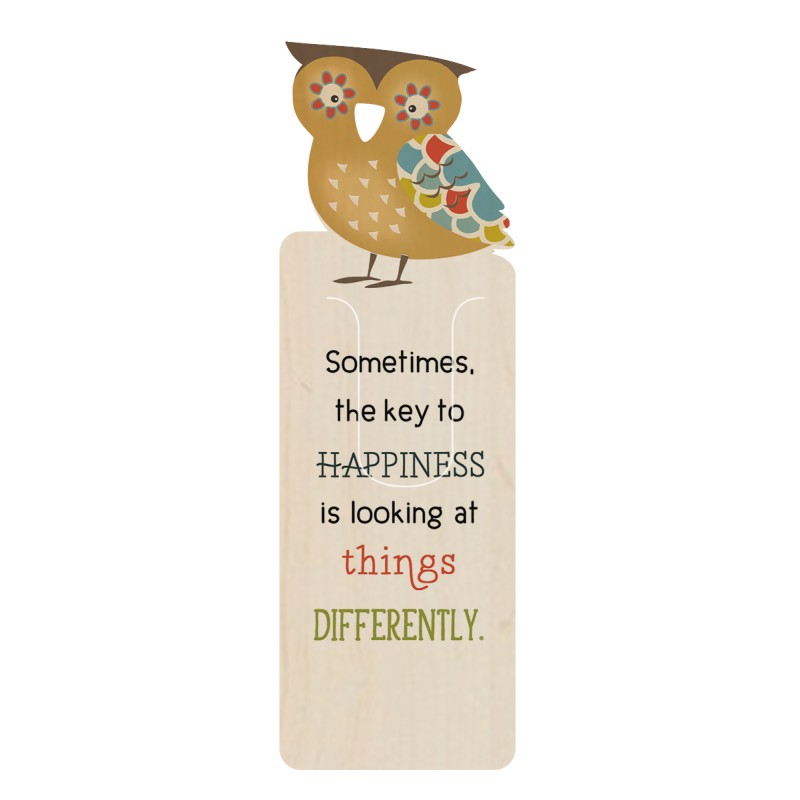 Signet Yeux Hibou-Bookmarks-Cartobois