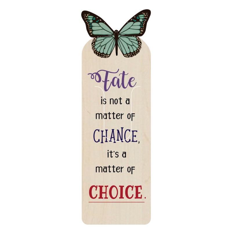 Signet Ailes Papillon-Bookmarks-Cartobois