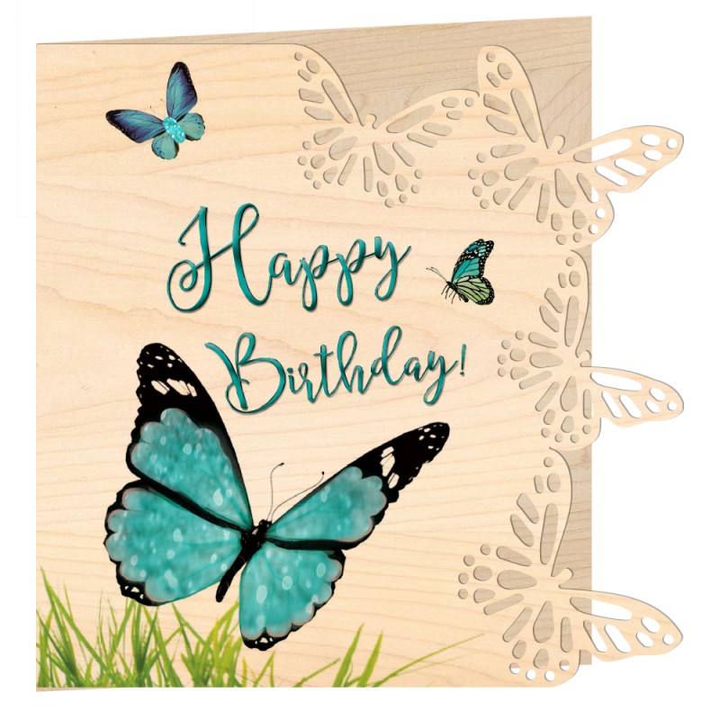 Butterfly lace Butterfly lace-Greeting cards-Cartobois