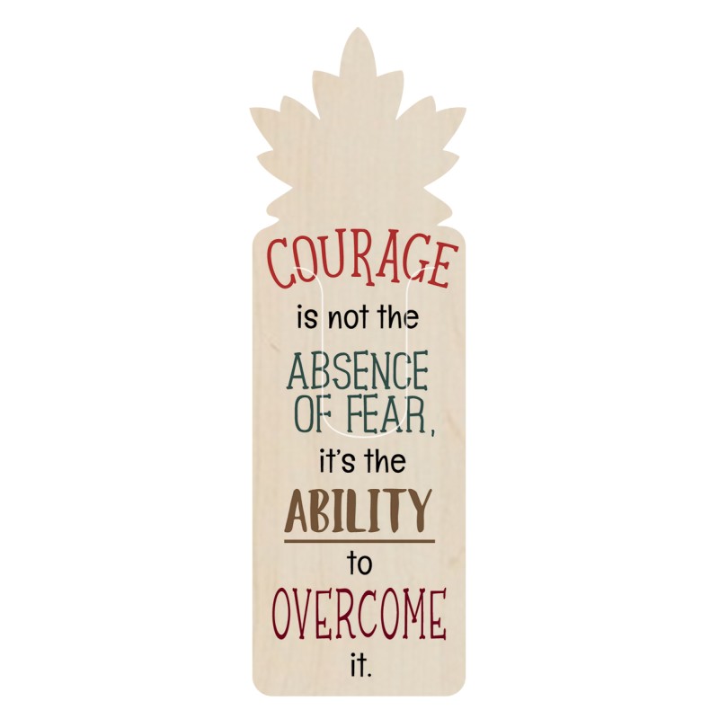 Signet feuille d'erable-Bookmarks-Cartobois