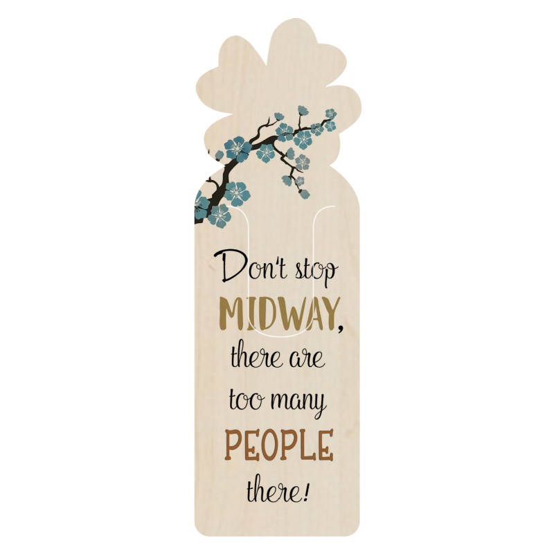Signet Fleur Pommier Signet Fleur Pommier-Bookmarks-Cartobois