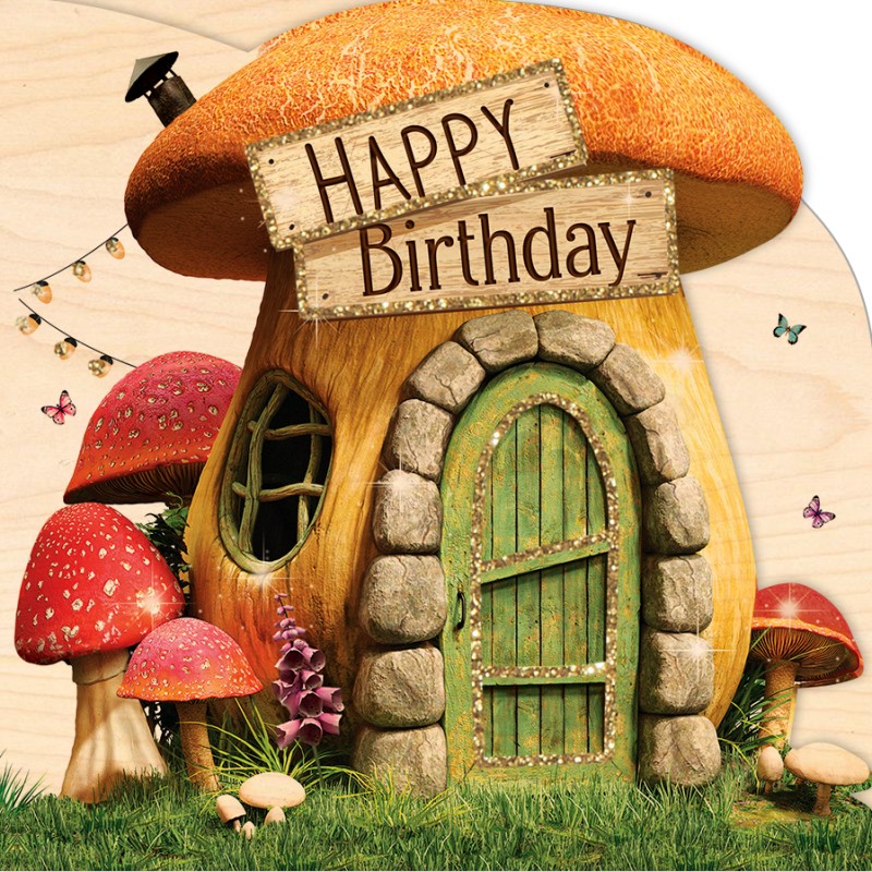 House House-Greeting cards-Cartobois
