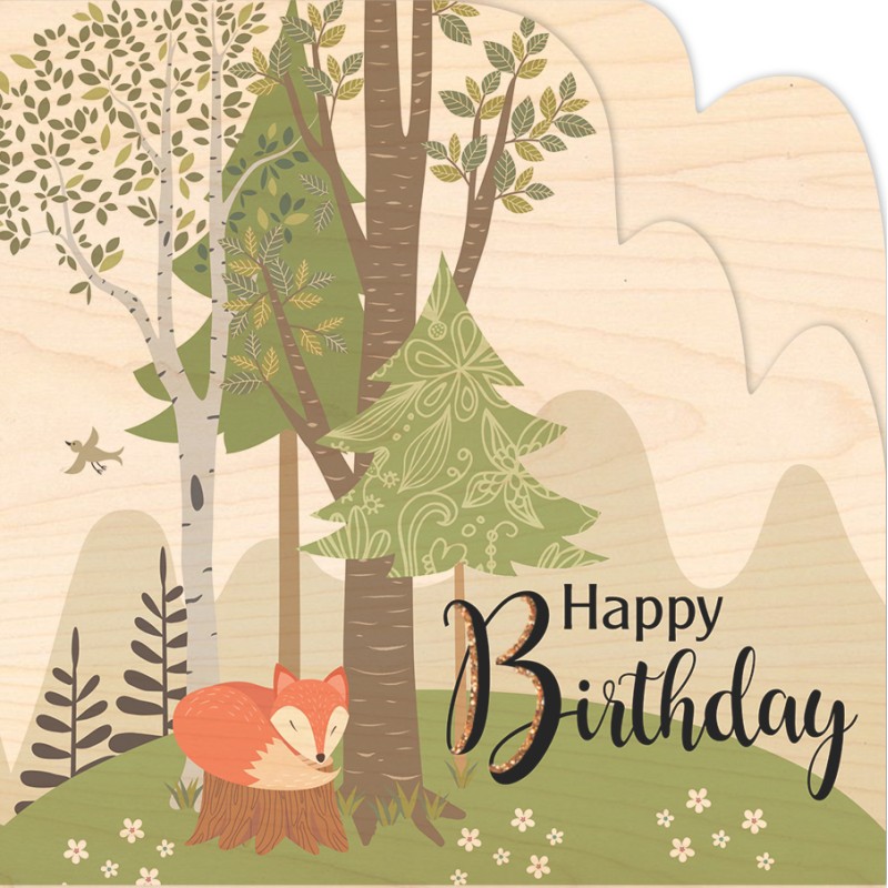 Fox-Greeting cards-Cartobois