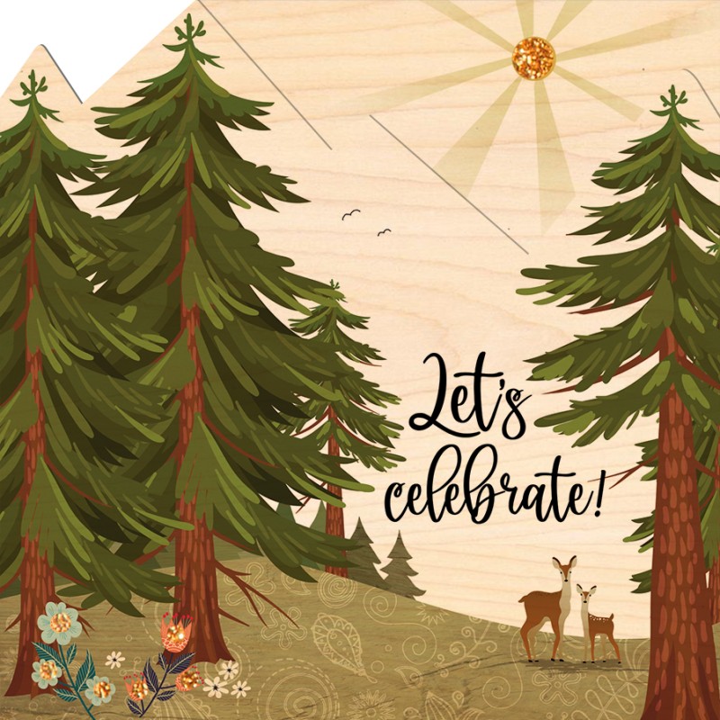Nature Nature-Greeting cards-Cartobois