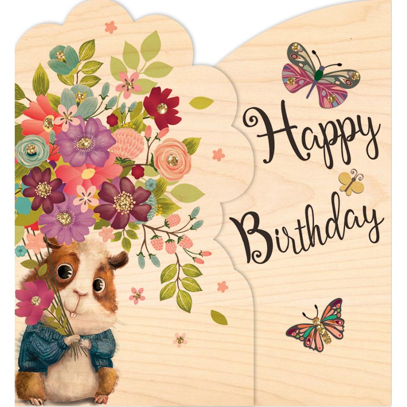 flower bouquet flower bouquet-Greeting cards-Cartobois