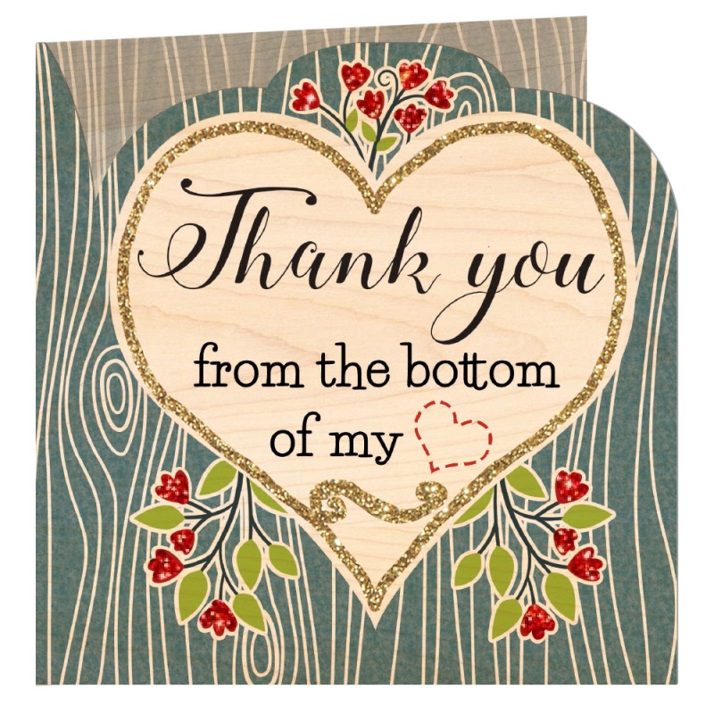 Thank you Thank you-Greeting cards-Cartobois