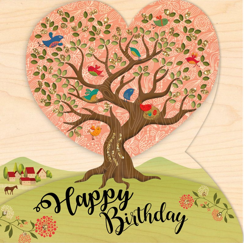 Pink Tree Pink Tree-Greeting cards-Cartobois