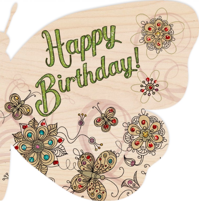 Butterfly 3D Butterfly 3D-Greeting cards-Cartobois