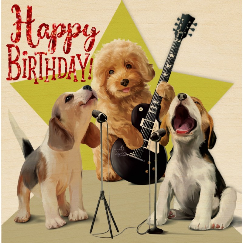 Puppies-Greeting cards-Cartobois