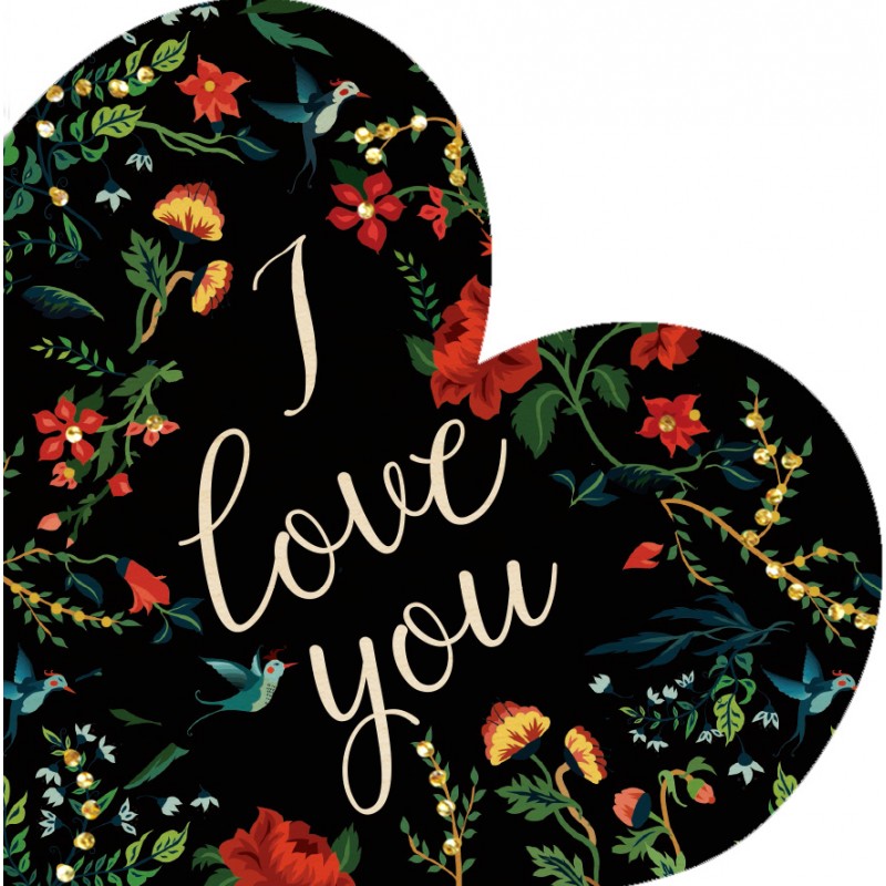 I Love you I Love you-Greeting cards-Cartobois