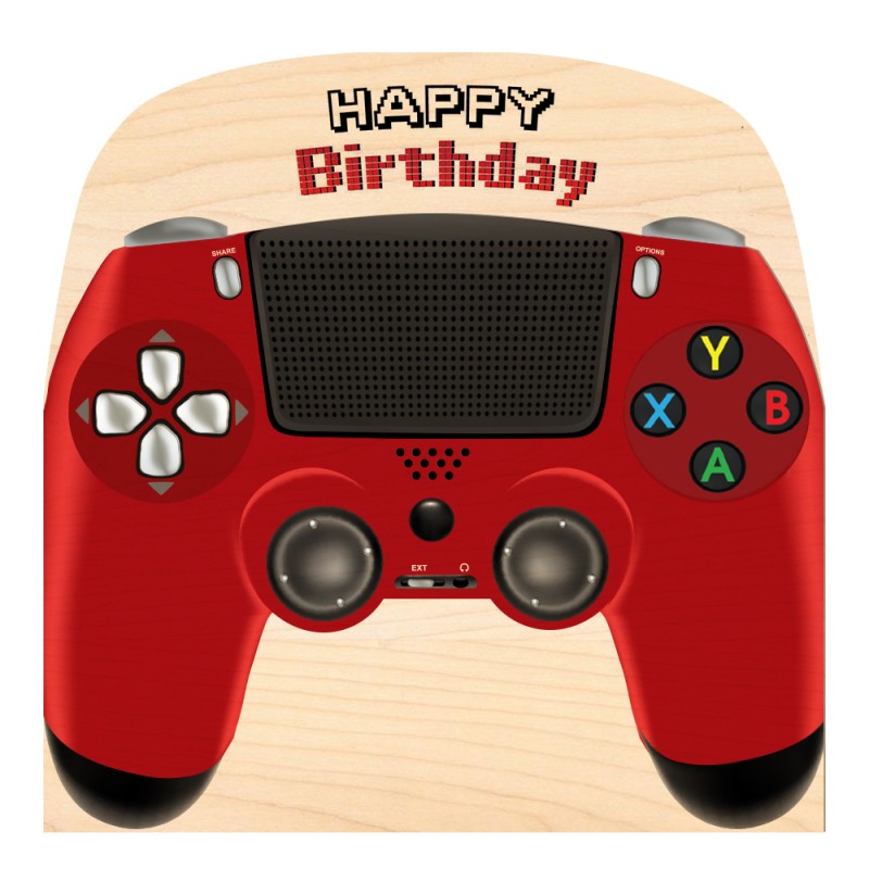 Gamer EN Gamer EN-Greeting cards-Cartobois